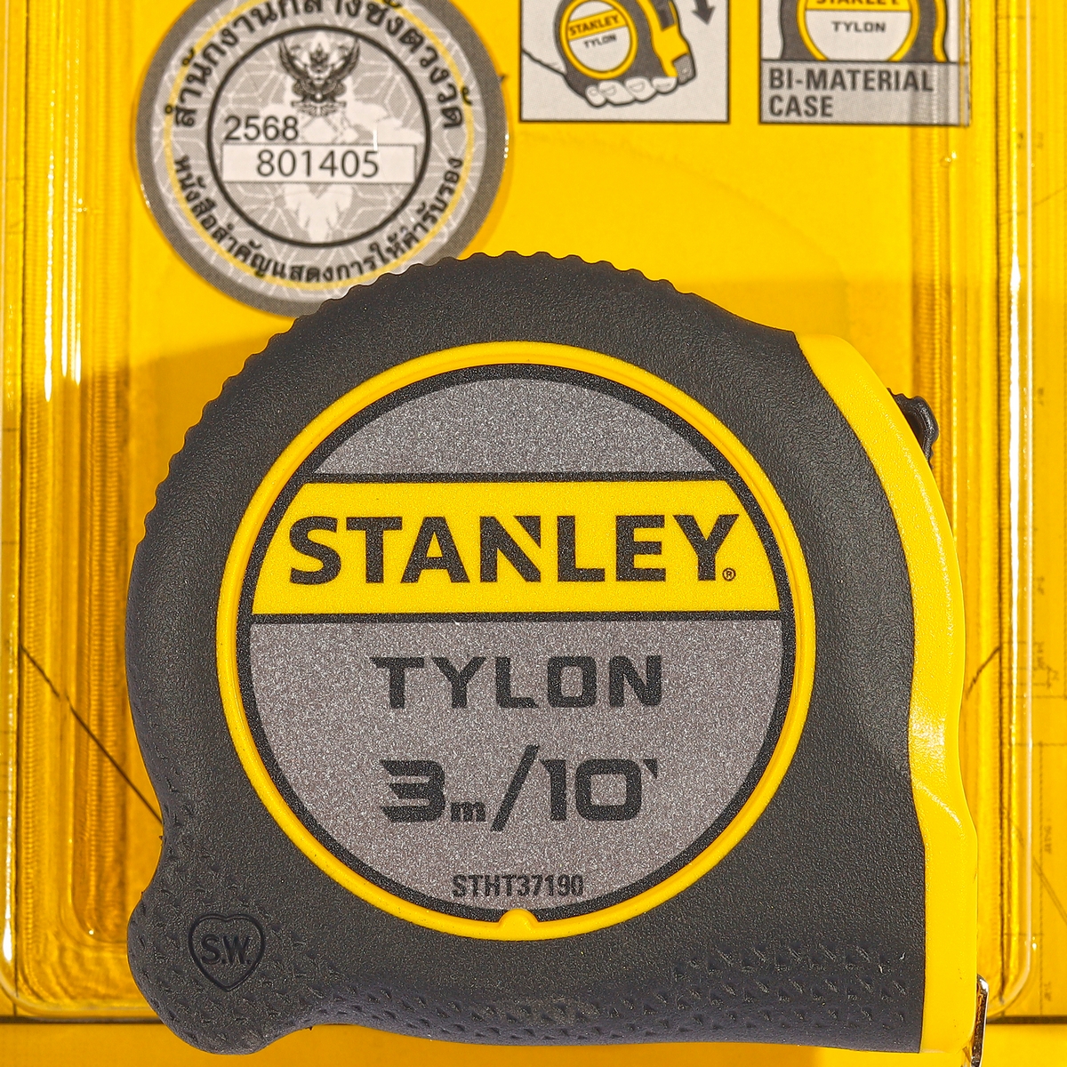 ตลับเมตร TYLON 4.0 ยาว 3 เมตร STANLEY รุ่น STHT37190 รูปที่ 3