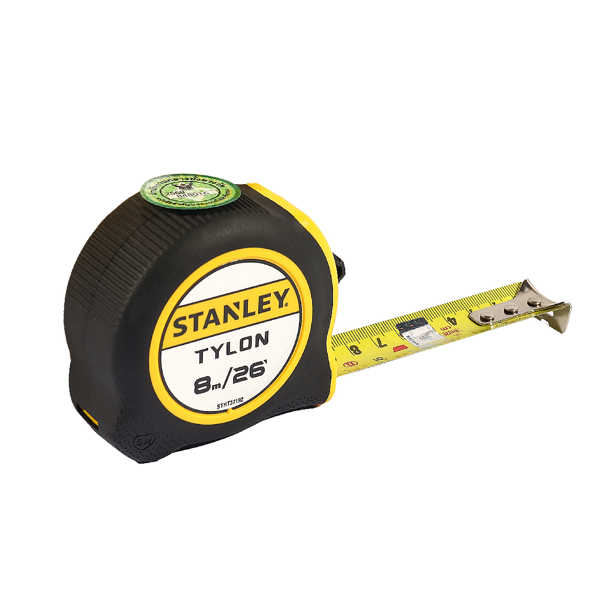 ตลับเมตร TYLON 4.0 ยาว 8 เมตร STANLEY รุ่น STHT37192 ราคา ฿315