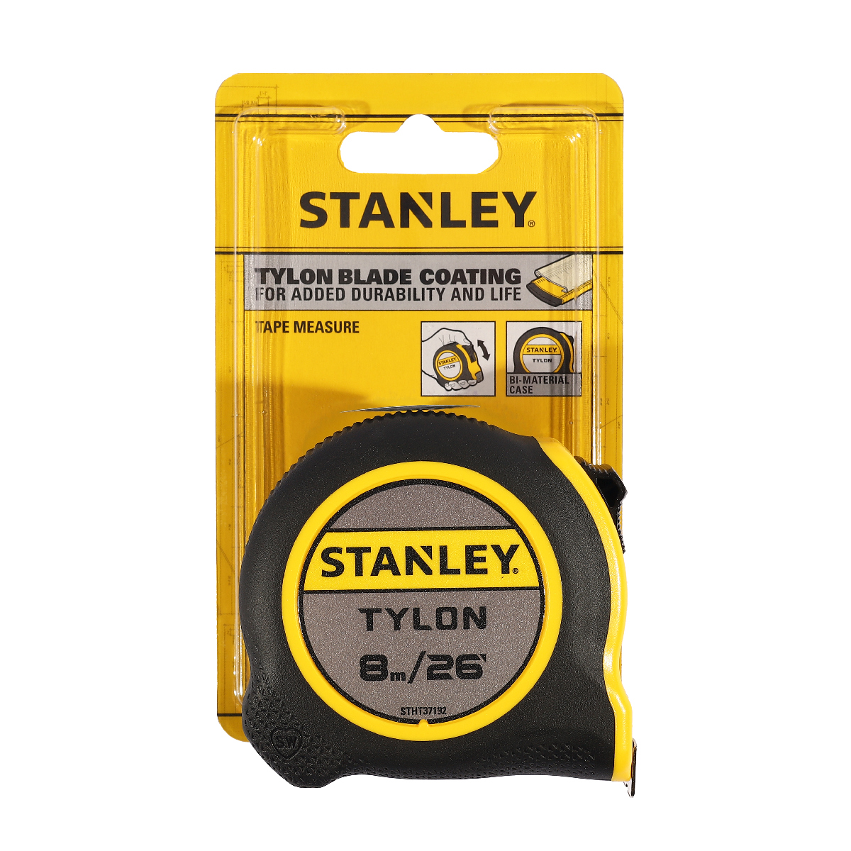 ตลับเมตร TYLON 4.0 ยาว 8 เมตร STANLEY รุ่น STHT37192 รูปที่ 5