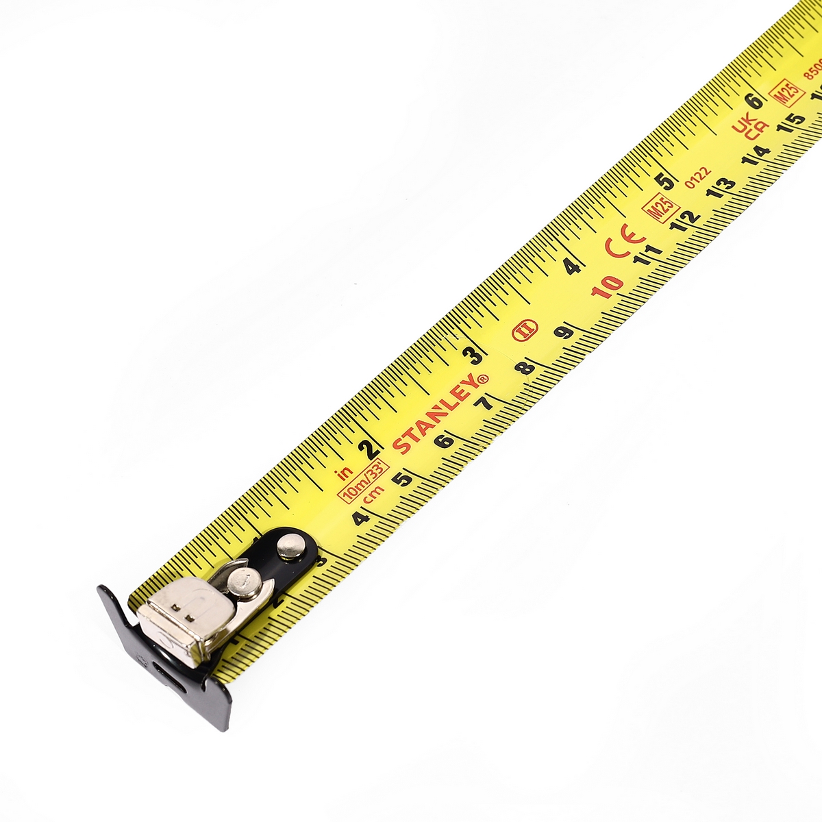 ตลับเมตร CONTROL-LOCK ปลายแม่เหล็ก 10 เมตร STANLEY รุ่น STHT37433 ราคา ฿505