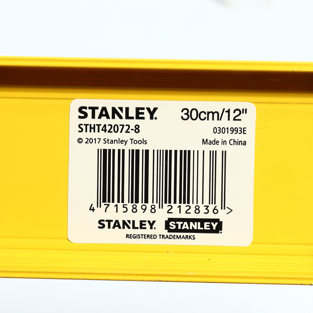 ระดับน้ำ I-BEAM 2 ลูกน้ำ 12" STANLEY รุ่น STHT42072-8 รูปที่ 4