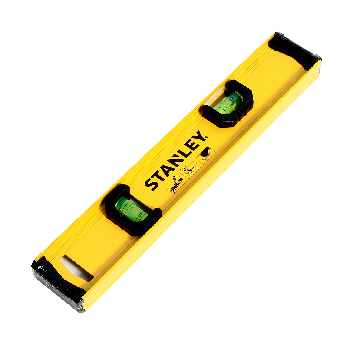 ระดับน้ำ I-BEAM 2 ลูกน้ำ 12" STANLEY รุ่น STHT42072-8 ราคา ฿154