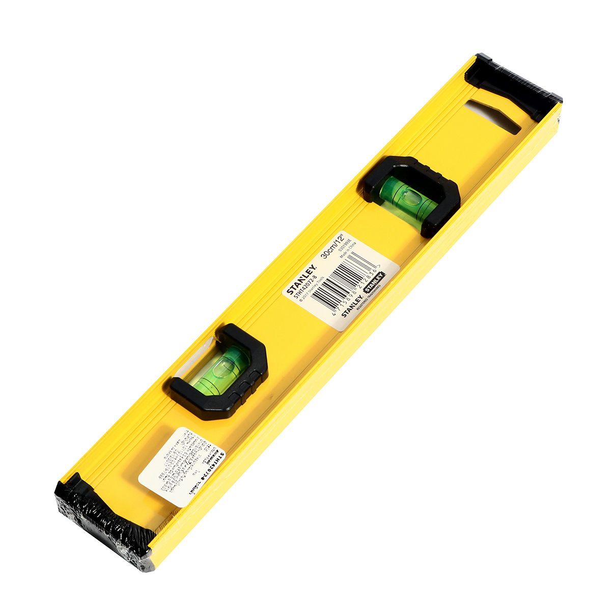 ระดับน้ำ I-BEAM 2 ลูกน้ำ 12" STANLEY รุ่น STHT42072-8 รูปที่ 2