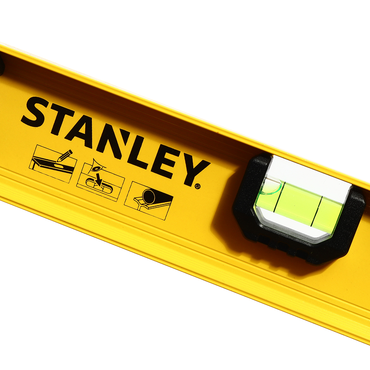 ระดับน้ำ I-BEAM 2 ลูกน้ำ 12" STANLEY รุ่น STHT42072-8 รูปที่ 3