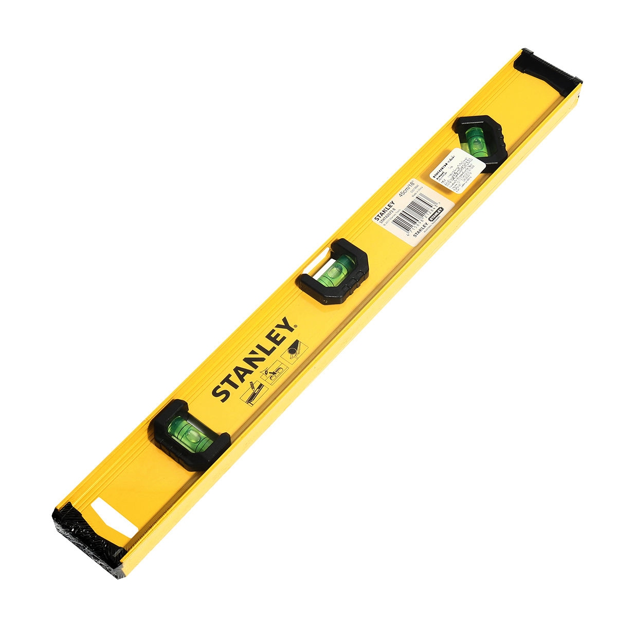 ระดับน้ำ I-BEAM 3 ลูกน้ำ 18" STANLEY รุ่น STHT42073-8 ราคา ฿291.5