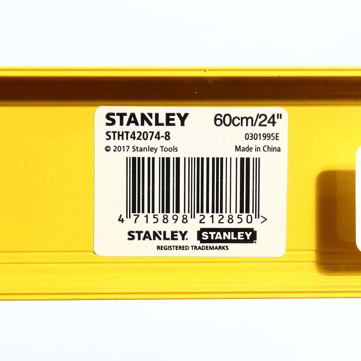 ระดับน้ำ I-BEAM 3 ลูกน้ำ 24” STANLEY รุ่น STHT42074-8 รูปที่ 3