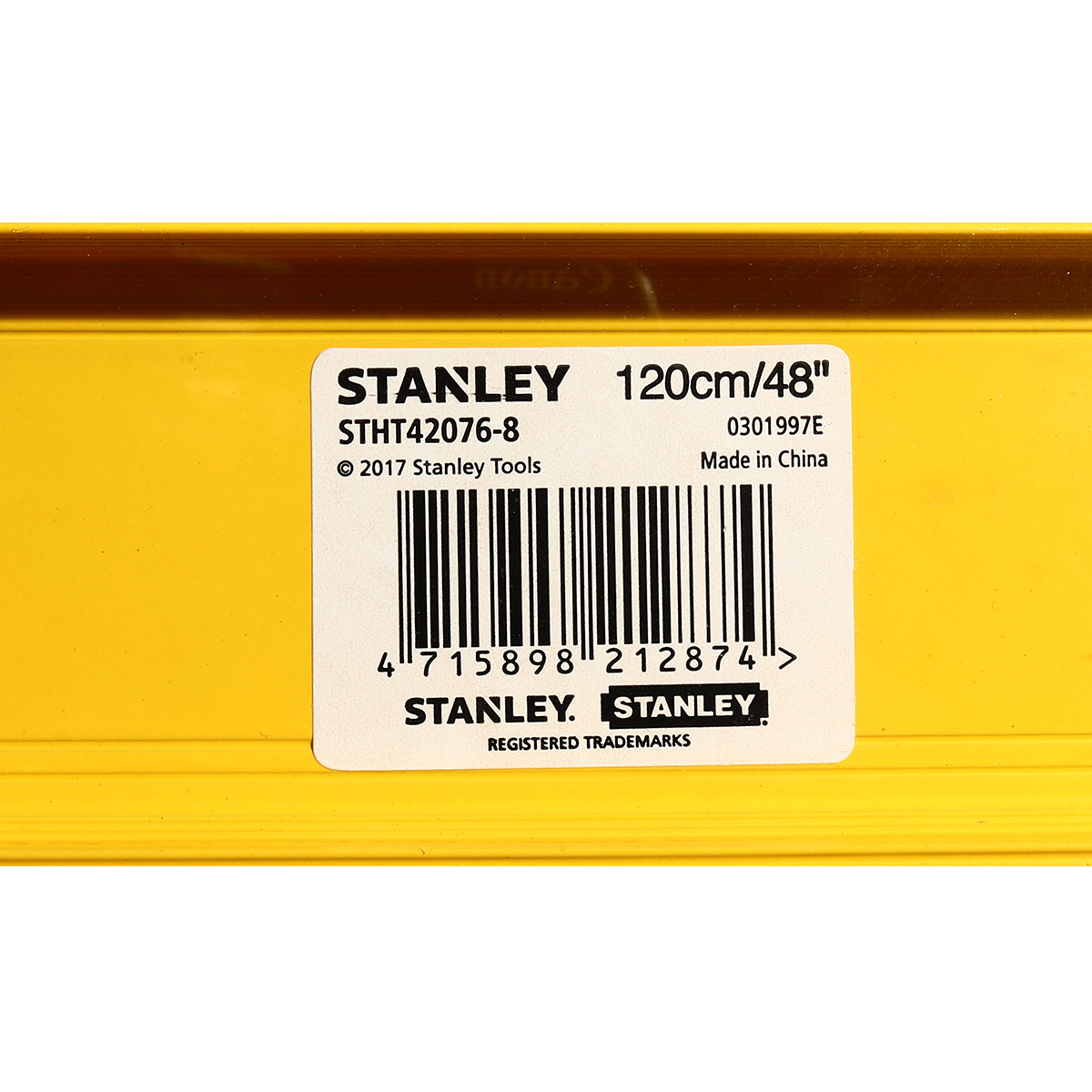 ระดับน้ำ I-BEAM 3 ลูกน้ำ 48" STANLEY รุ่น STHT42076-8 รูปที่ 4