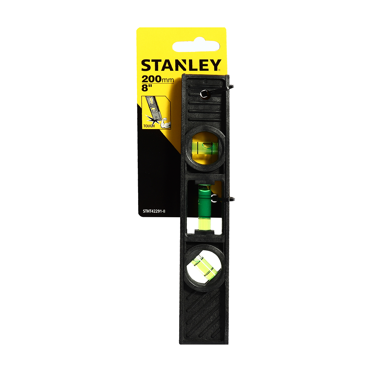 ระดับน้ำพลาสติก แม่เหล็ก 8" STANLEY รุ่น STHT42291-8 ราคา ฿82.5