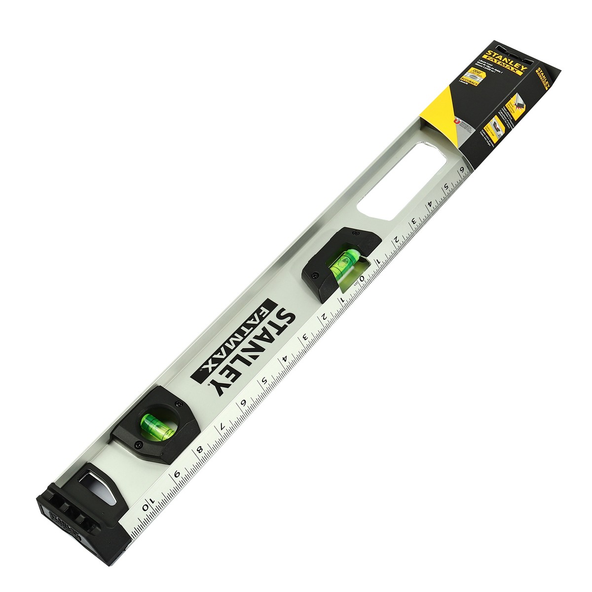 ระดับน้ำ FATMAX แม่เหล็กฝัง 24" STANLEY รุ่น 43-554 ราคา ฿682