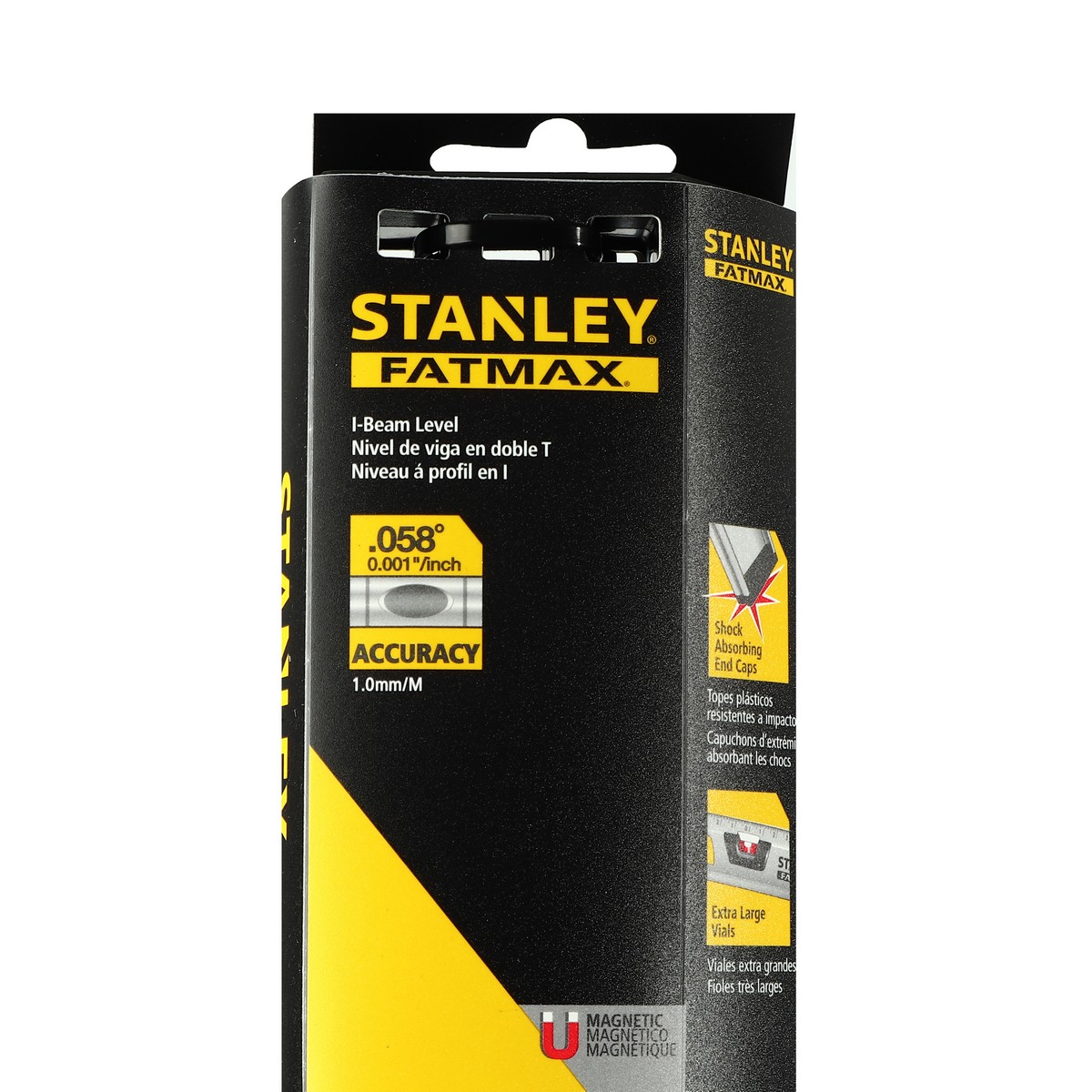 ระดับน้ำ FATMAX แม่เหล็กฝัง 24" STANLEY รุ่น 43-554 รูปที่ 4