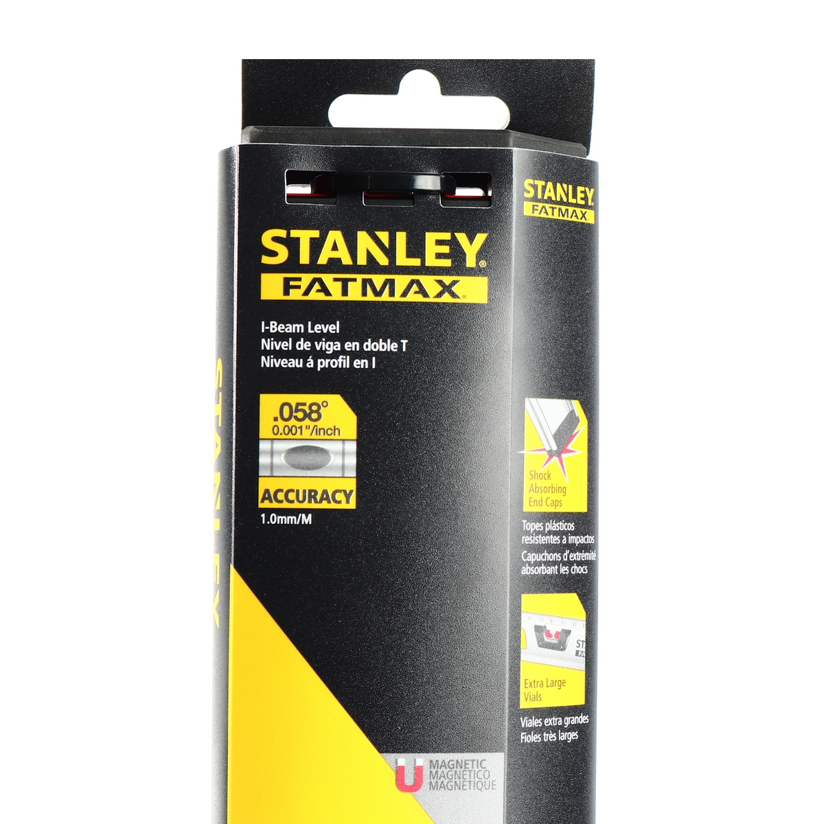 ระดับน้ำ FATMAX แม่เหล็กฝัง 48" STANLEY รุ่น 43-556 รูปที่ 3