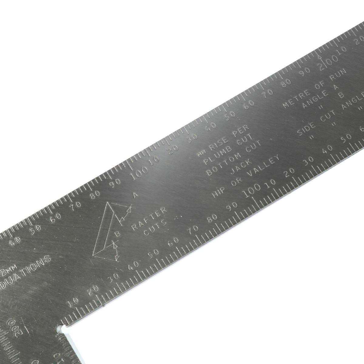 ฉากเหล็กช่างทำหลังคา 24 นิ้ว STANLEY รุ่น 45-530 รูปที่ 2