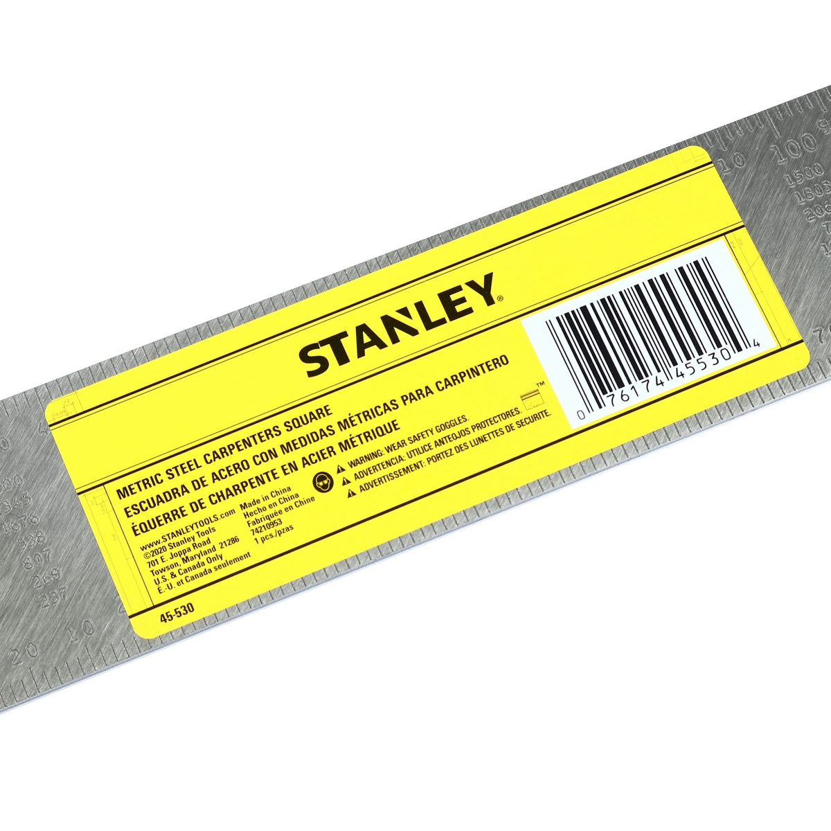 ฉากเหล็กช่างทำหลังคา 24 นิ้ว STANLEY รุ่น 45-530 รูปที่ 3