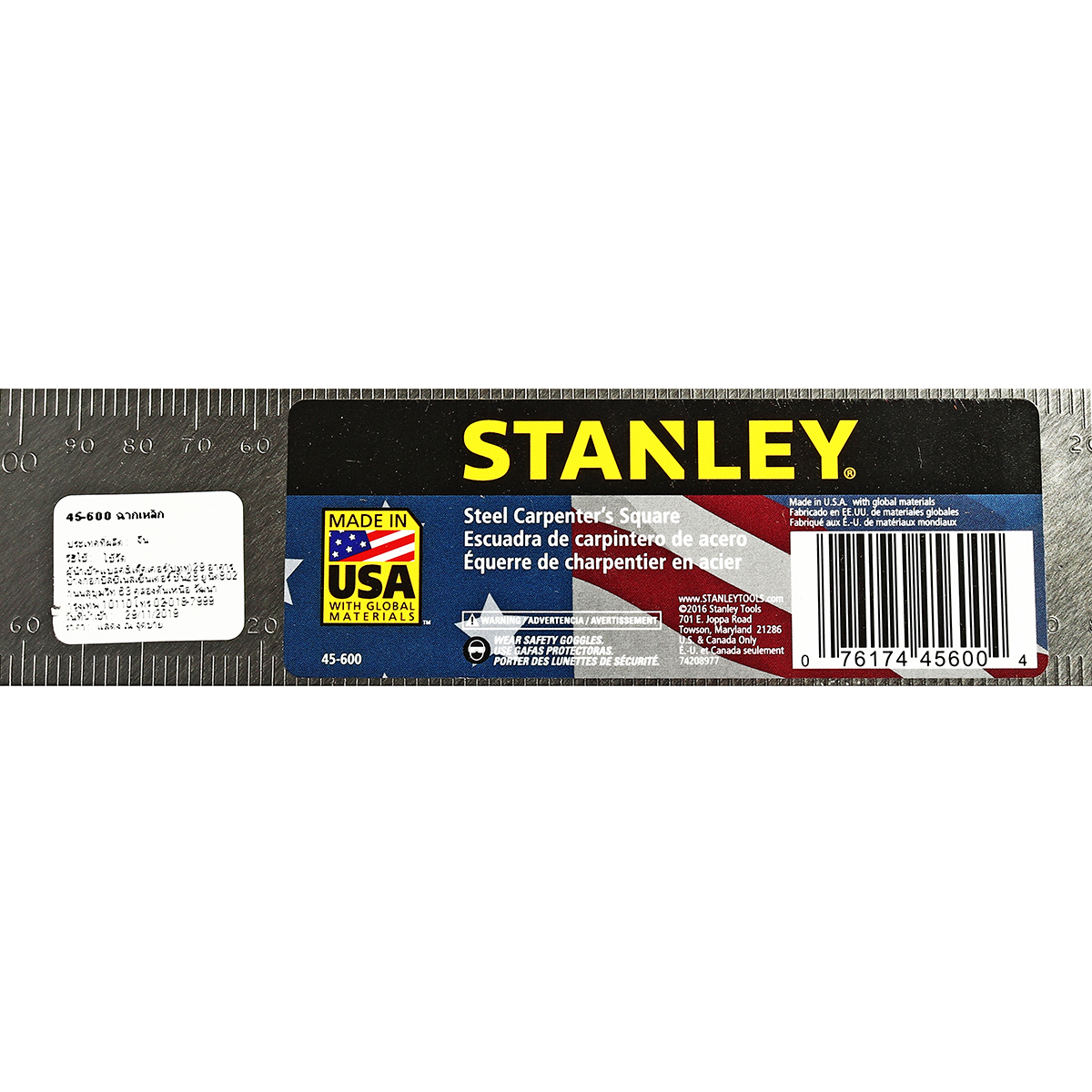 ฉากเหล็กช่างไม้ 24 นิ้ว STANLEY รุ่น 45-600 รูปที่ 5
