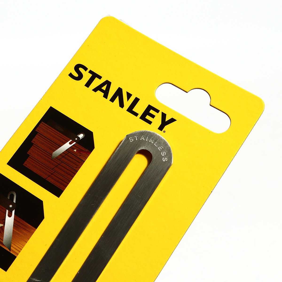 ฉากเป็นด้ามพลาสติก BEVEL 8 นิ้ว STANLEY รุ่น 46-825-0 รูปที่ 3