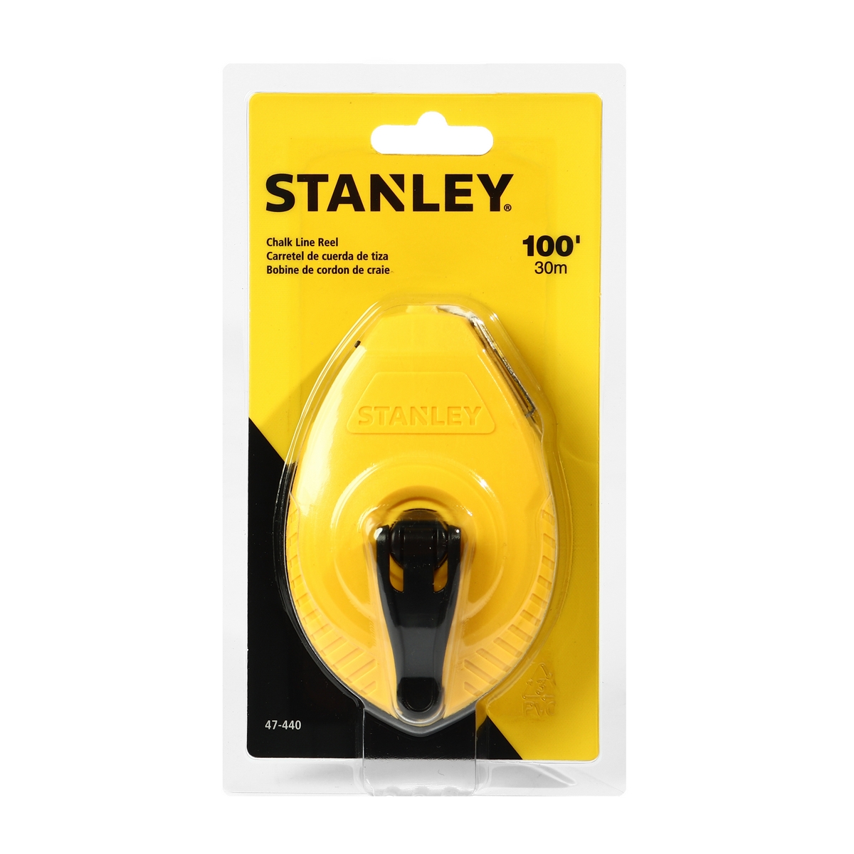 บักเต้าตีเส้น 30M STANLEY รุ่น 47-440 ราคา ฿99