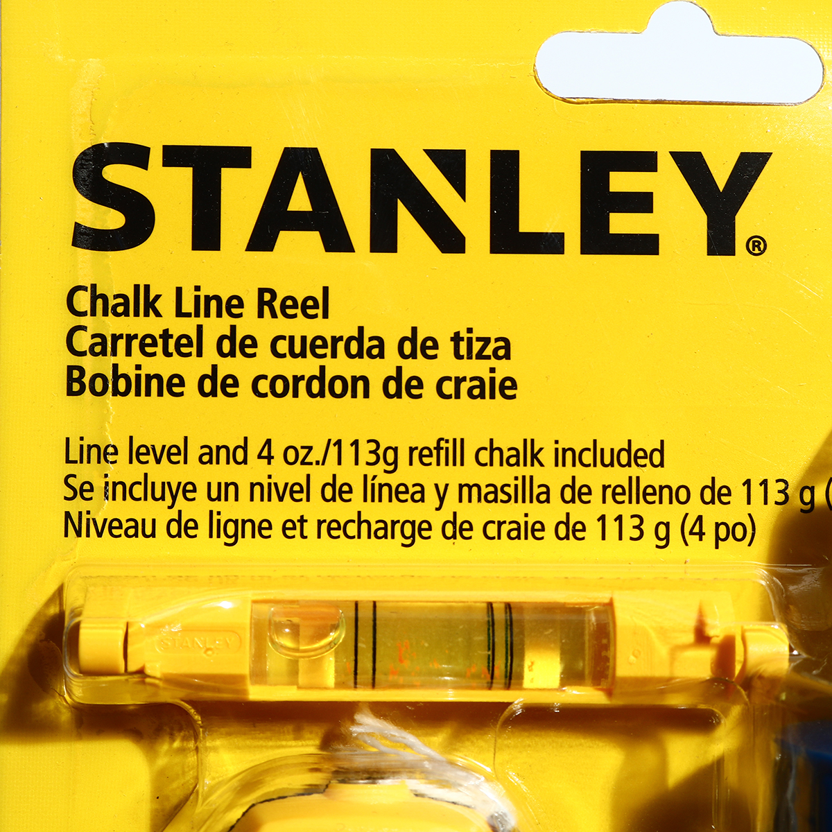 บักเต้า+ลูกน้ำ+ชอล์ก 30 ม.สีแดง STANLEY รุ่น 47-465 รูปที่ 3