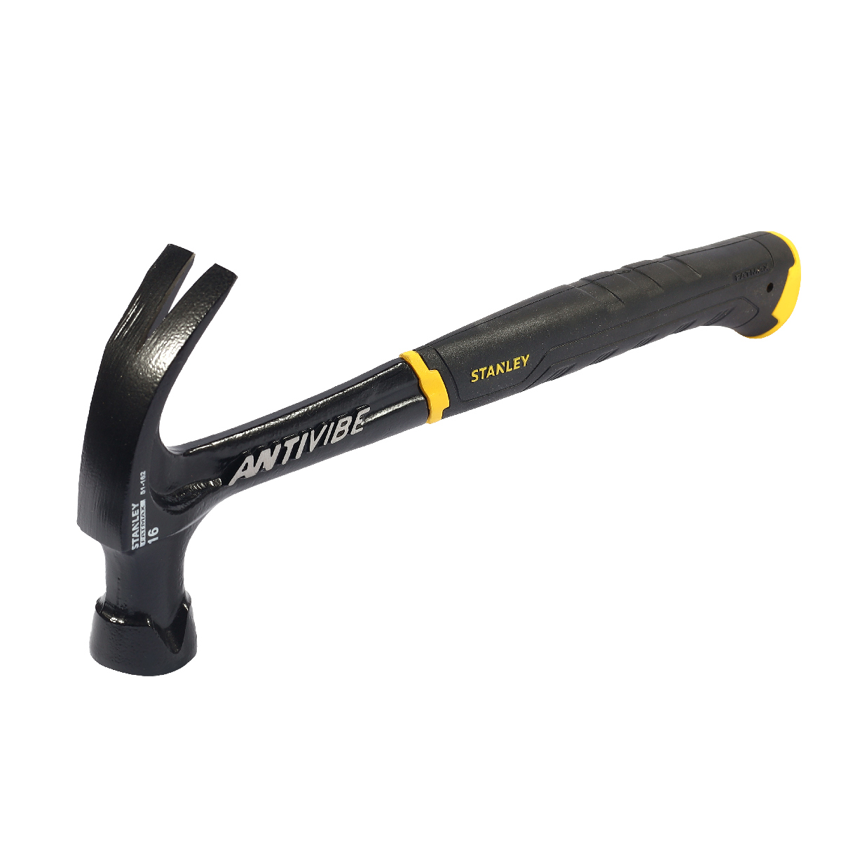 ค้อนหงอน FATMAX 16OZ ด้ามลดแรงสั่น STANLEY รุ่น 51-162 ราคา ฿935