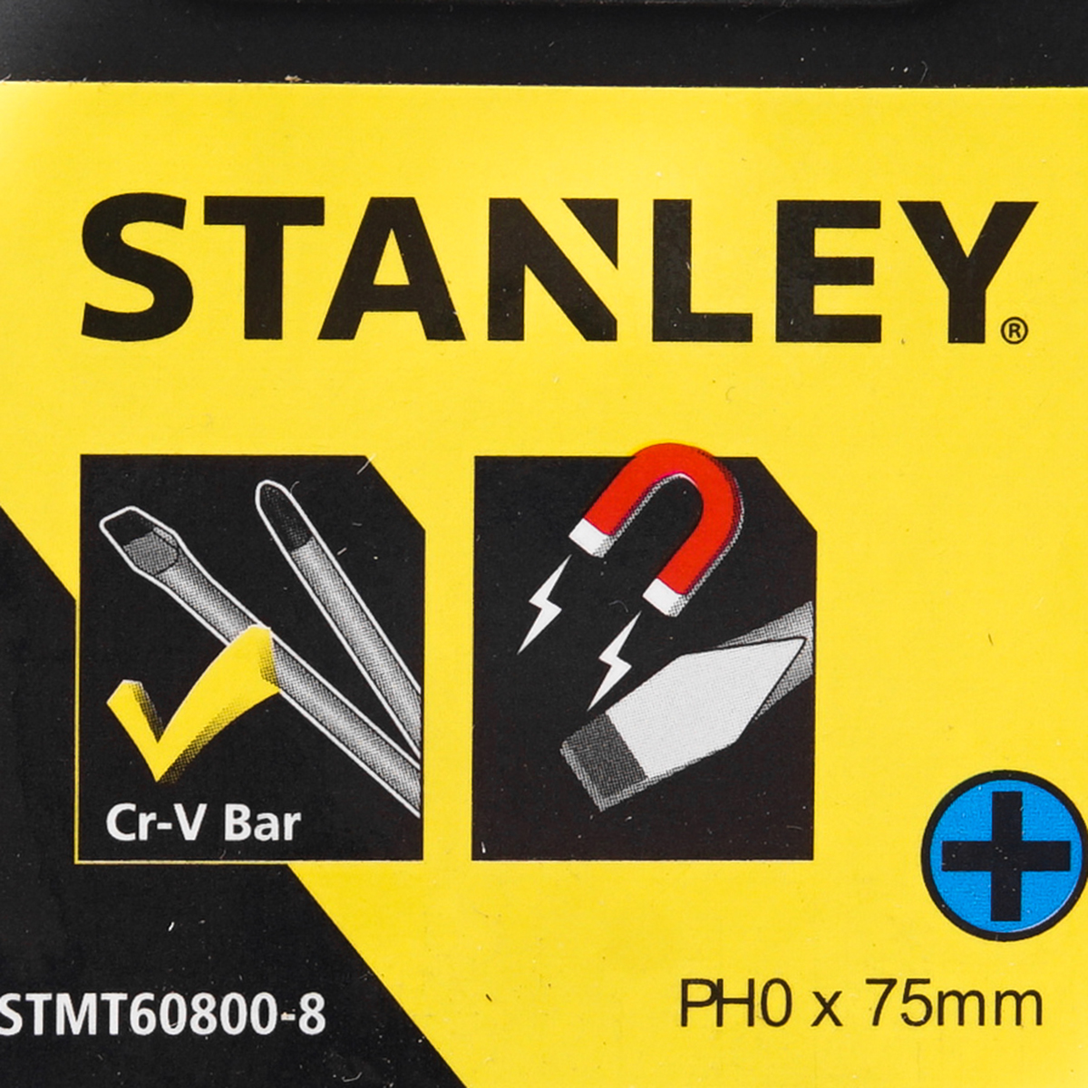 ไขควงปากแฉก PH0X75 มม STANLEY รุ่น STMT60800-8 รูปที่ 4