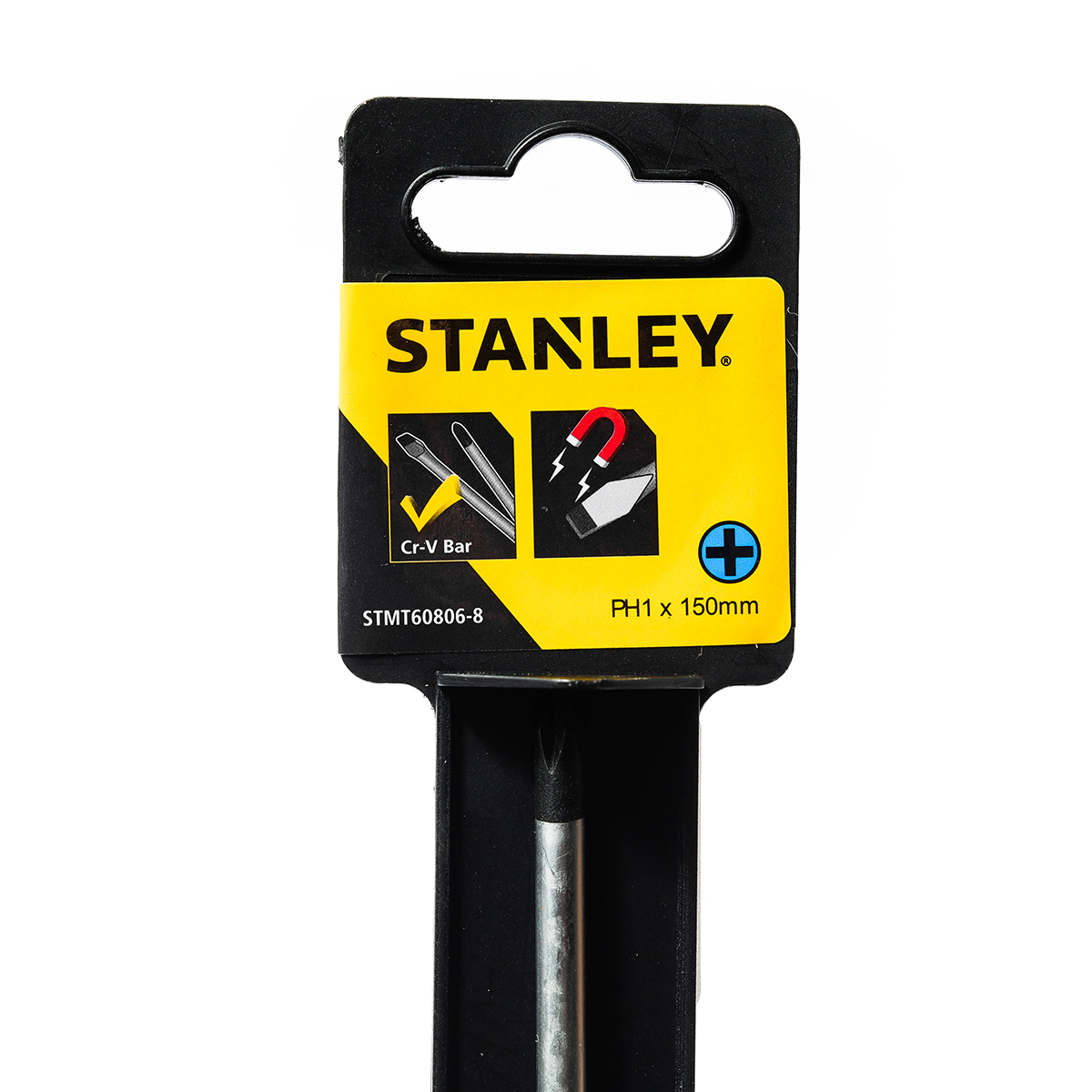 ไขควงปากแฉก PH1X150 มม STANLEY รุ่น STMT60806-8 รูปที่ 5