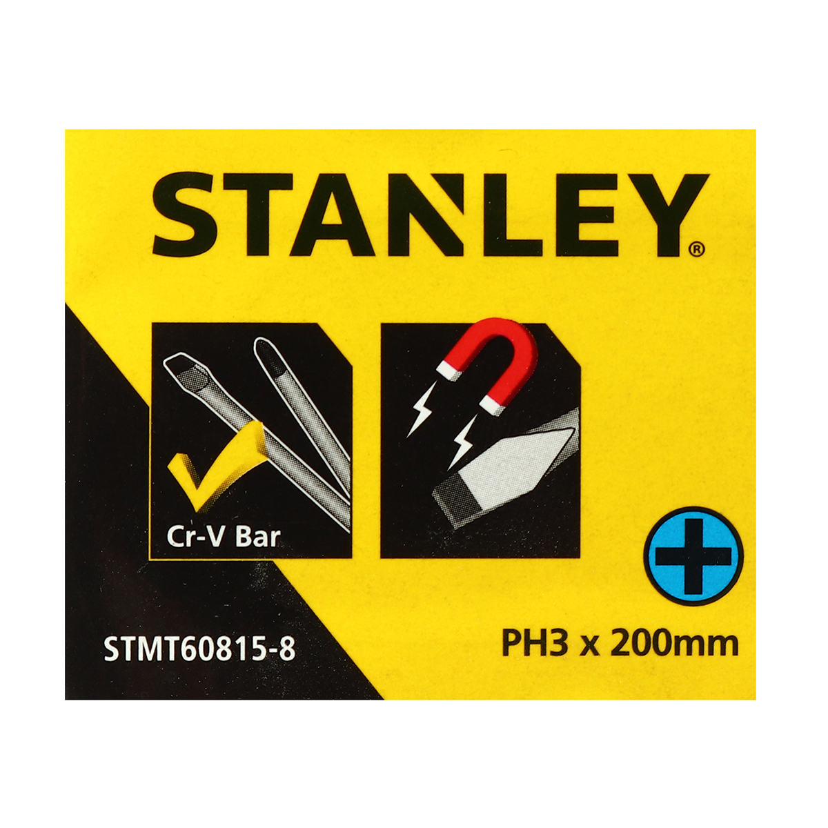 ไขควงปากแฉก PH3X200 มม STANLEY รุ่น STMT60815-8 รูปที่ 4