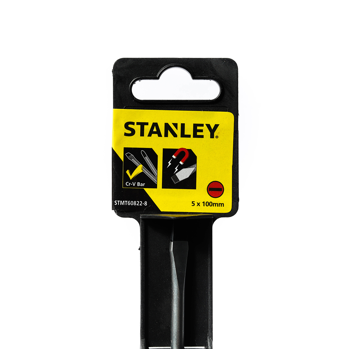 ไขควงปากแบน #5X100 มม STANLEY รุ่น STMT60822-8 รูปที่ 5