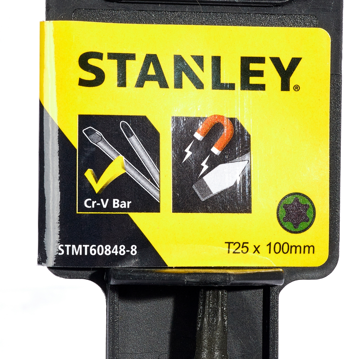 ไขควงปากจีบ T25X100 มม STANLEY รุ่น STMT60848-8 รูปที่ 5