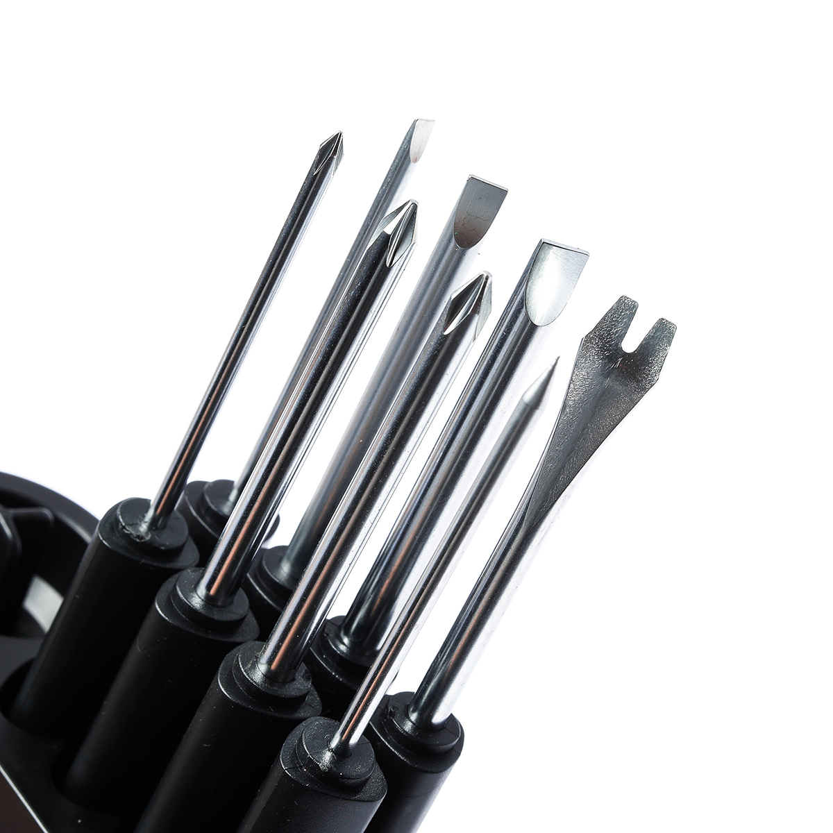 ชุดไขควง 9 ชิ้น เปลี่ยนหัวได้ STANLEY รุ่น STHT62511-8 รูปที่ 3