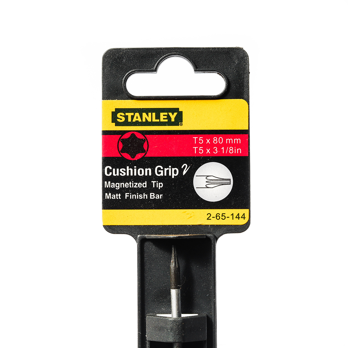 ไขควงปากจีบ T5X80 STANLEY รุ่น 65-144-2-23 รูปที่ 5