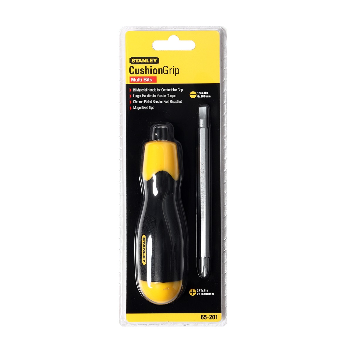 ไขควงสลับหัว STANLEY รุ่น 65-201 ราคา ฿137.5