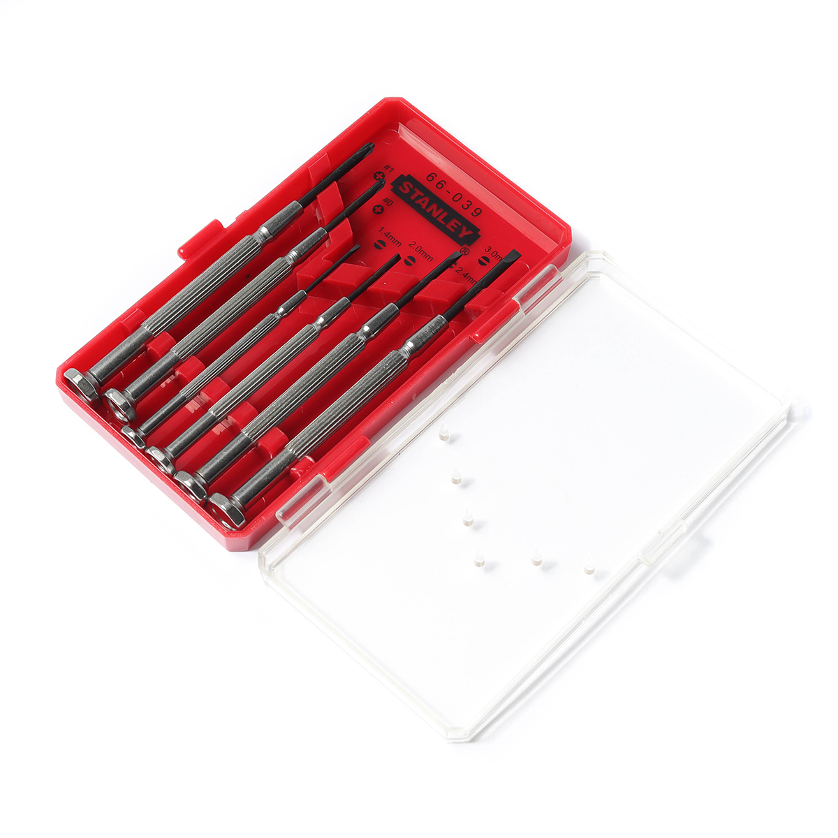 ชุดไขควงเหล็กขนาดเล็ก 6 ชิ้น STANLEY รุ่น STHT66039-8 รูปที่ 3