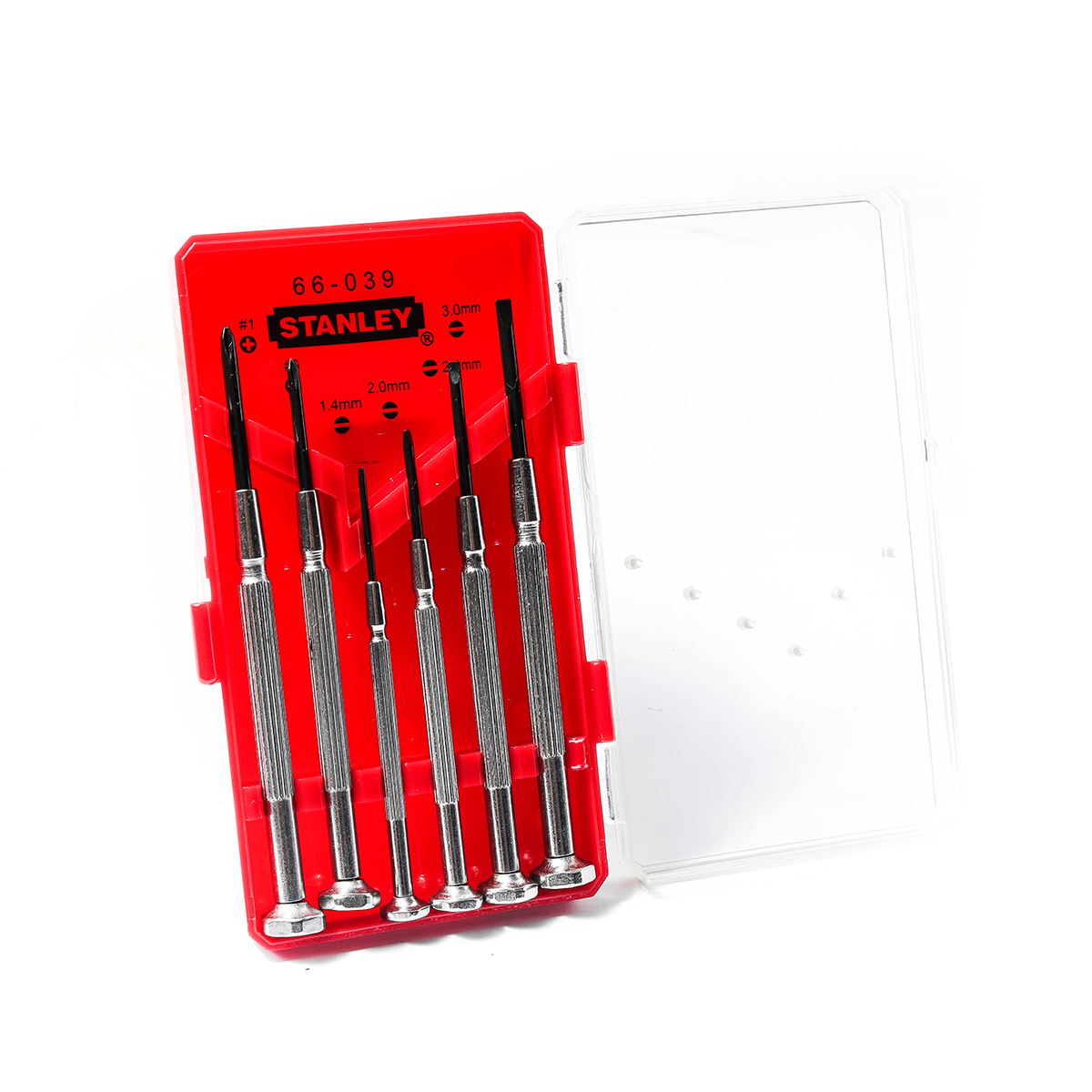 ชุดไขควงเหล็กขนาดเล็ก 6 ชิ้น STANLEY รุ่น STHT66039-8 รูปที่ 5