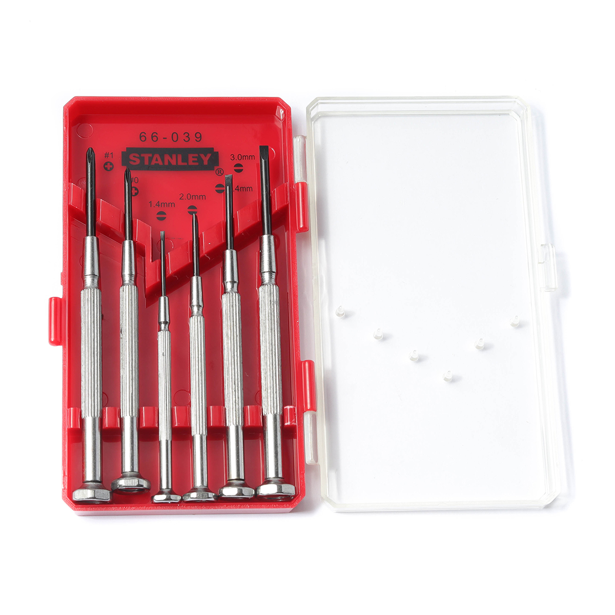 ชุดไขควงเหล็กขนาดเล็ก 6 ชิ้น STANLEY รุ่น STHT66039-8 รูปที่ 4