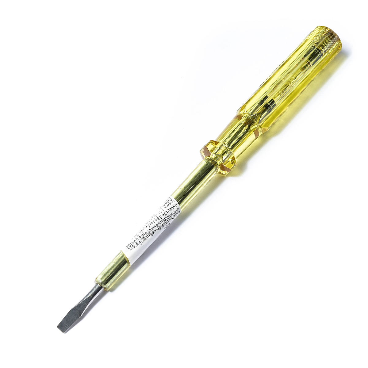 ไขควงลองไฟ 100-500 โวลต์ ยาว 7 นิ้ว STANLEY รุ่น 66-120-S ราคา ฿60.5