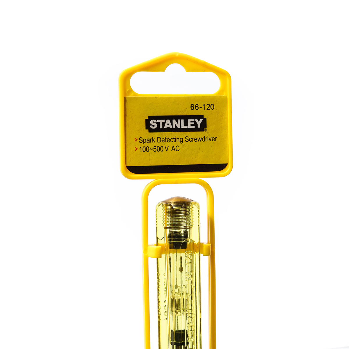 ไขควงลองไฟ 100-500 โวลต์ ยาว 7 นิ้ว STANLEY รุ่น 66-120-S รูปที่ 5