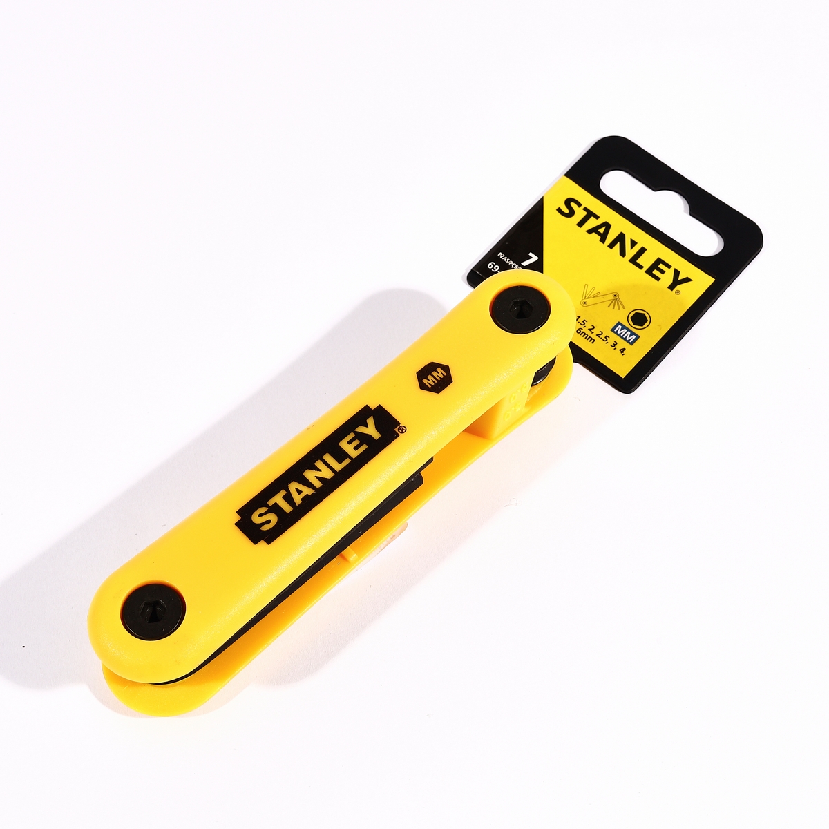 ชุดประแจพับ 6 เหลี่ยม 7 ชิ้น 1.5-6 มม STANLEY รุ่น 69-261 รูปที่ 4