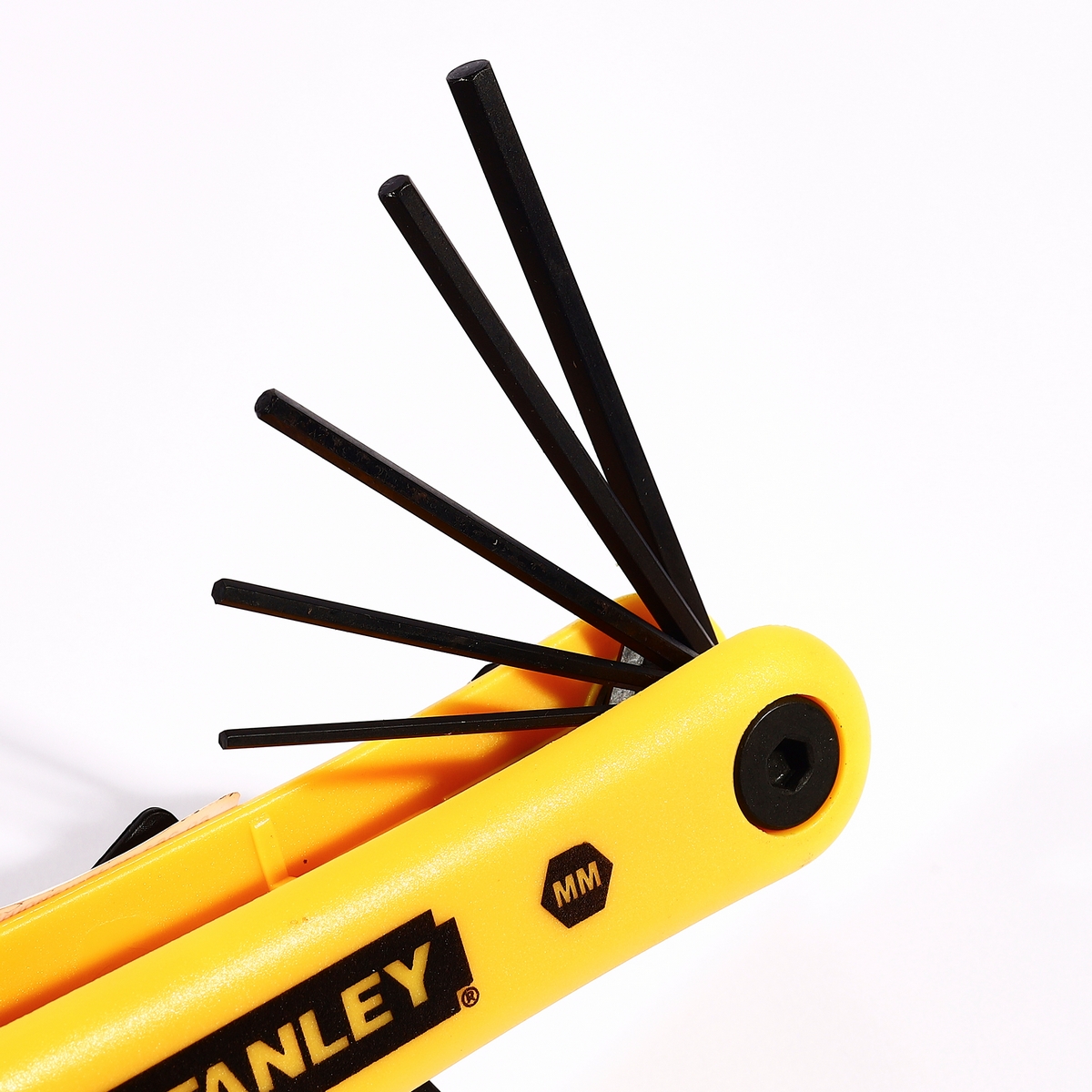 ชุดประแจพับ 6 เหลี่ยม 7 ชิ้น 1.5-6 มม STANLEY รุ่น 69-261 รูปที่ 2