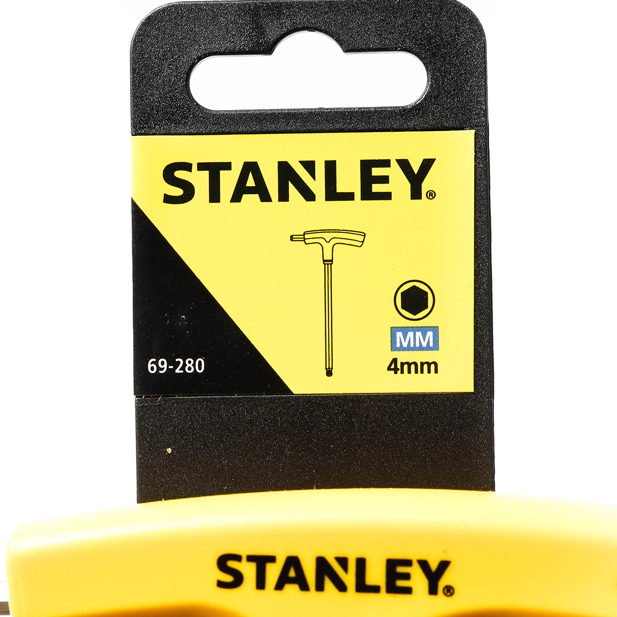 ประแจ 6 เหลี่ยม 2 ทาง ตัวที 4 มม. STANLEY รุ่น 69-280 รูปที่ 3