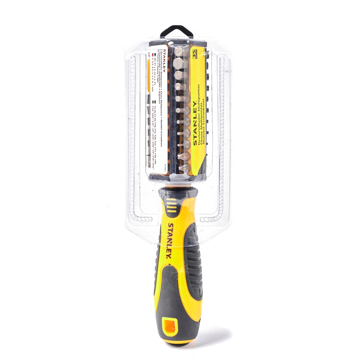 ชุดไขควงเปลี่ยนหัวได้ 34 หัว STANLEY รุ่น 70-885 ราคา ฿247.5