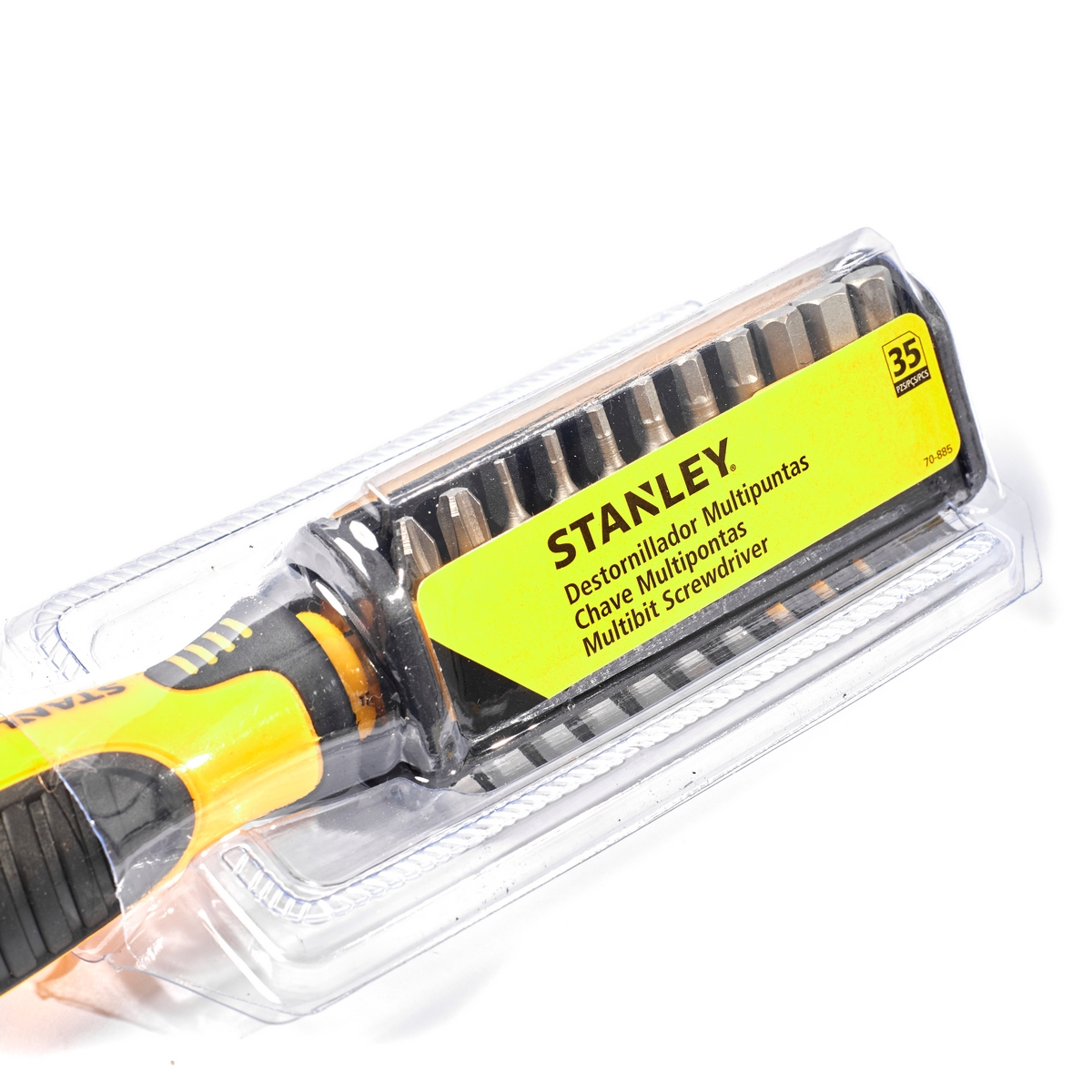 ชุดไขควงเปลี่ยนหัวได้ 34 หัว STANLEY รุ่น 70-885 รูปที่ 2