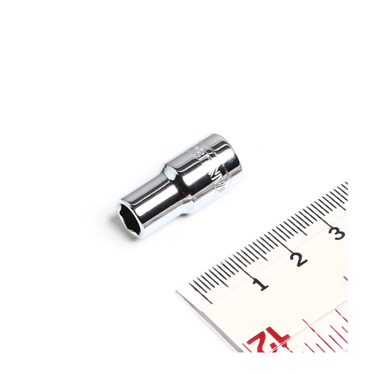 ลูกบ็อกซ์สั้น 6 เหลี่ยม 1/4" เบอร์ 6 STANLEY รุ่น 72-877 ราคา ฿33