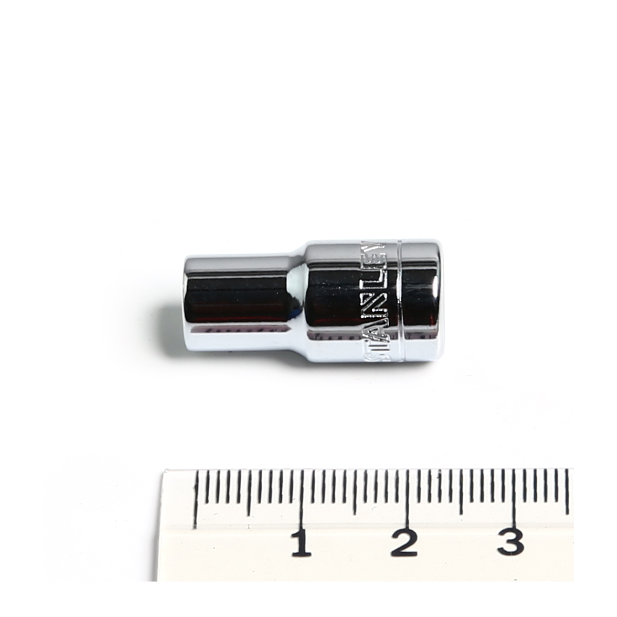 ลูกบ็อกซ์สั้น 6 เหลี่ยม 1/4" เบอร์ 6 STANLEY รุ่น 72-877 รูปที่ 2