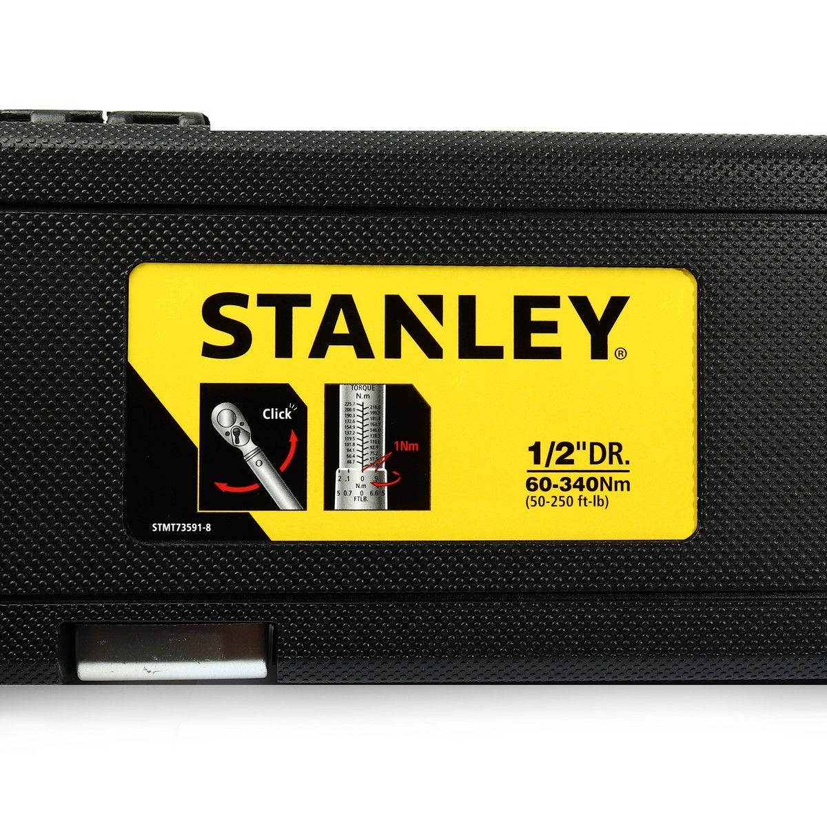 ประแจทอร์ค 1/2" แรงบิด 60-340NM STANLEY รุ่น STMT73591-8 รูปที่ 5