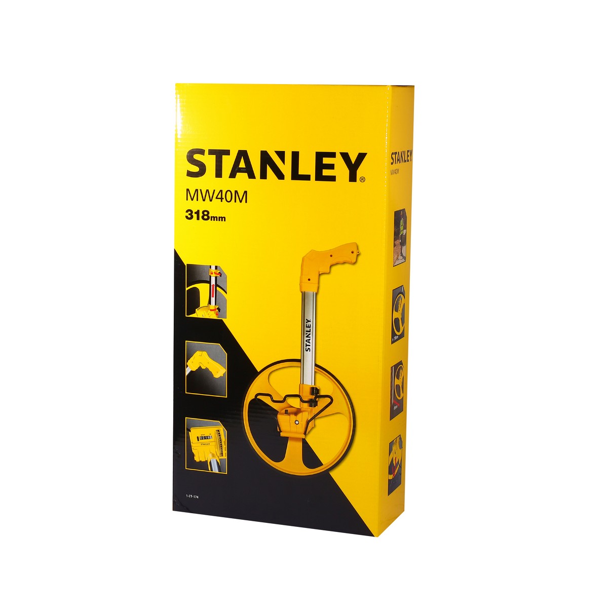 ล้อวัดระยะ 12 นิ้ว STANLEY รุ่น 1-77-174 รูปที่ 4