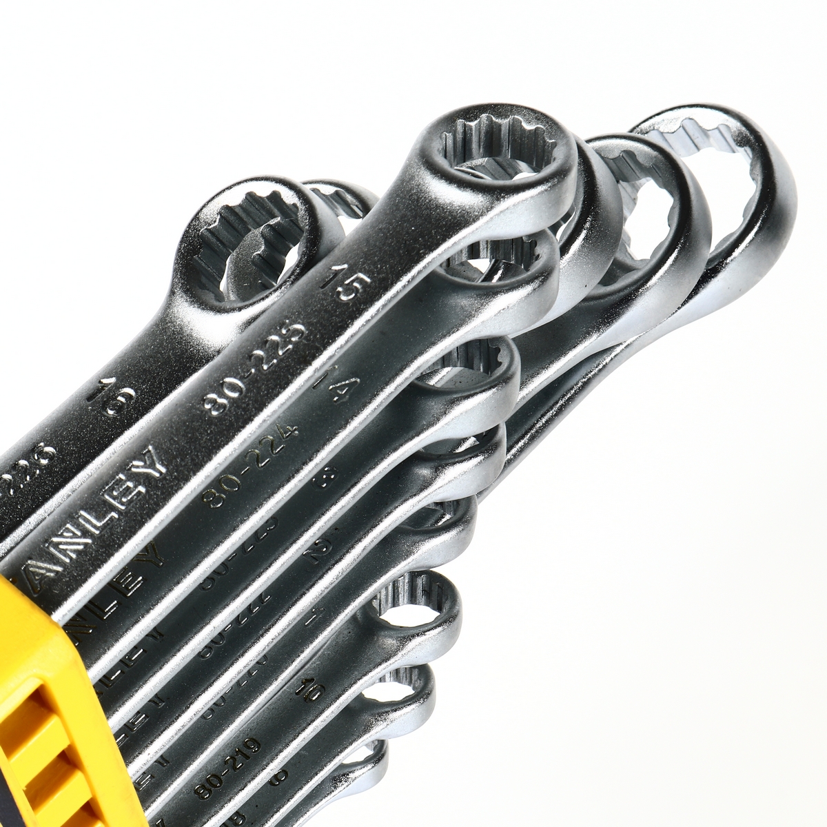CWB ชุดประแจแหวนข้างปากตาย 14 ชิ้น 8-24 มม แพค PVC STANLEY รุ่น 78092 รูปที่ 3