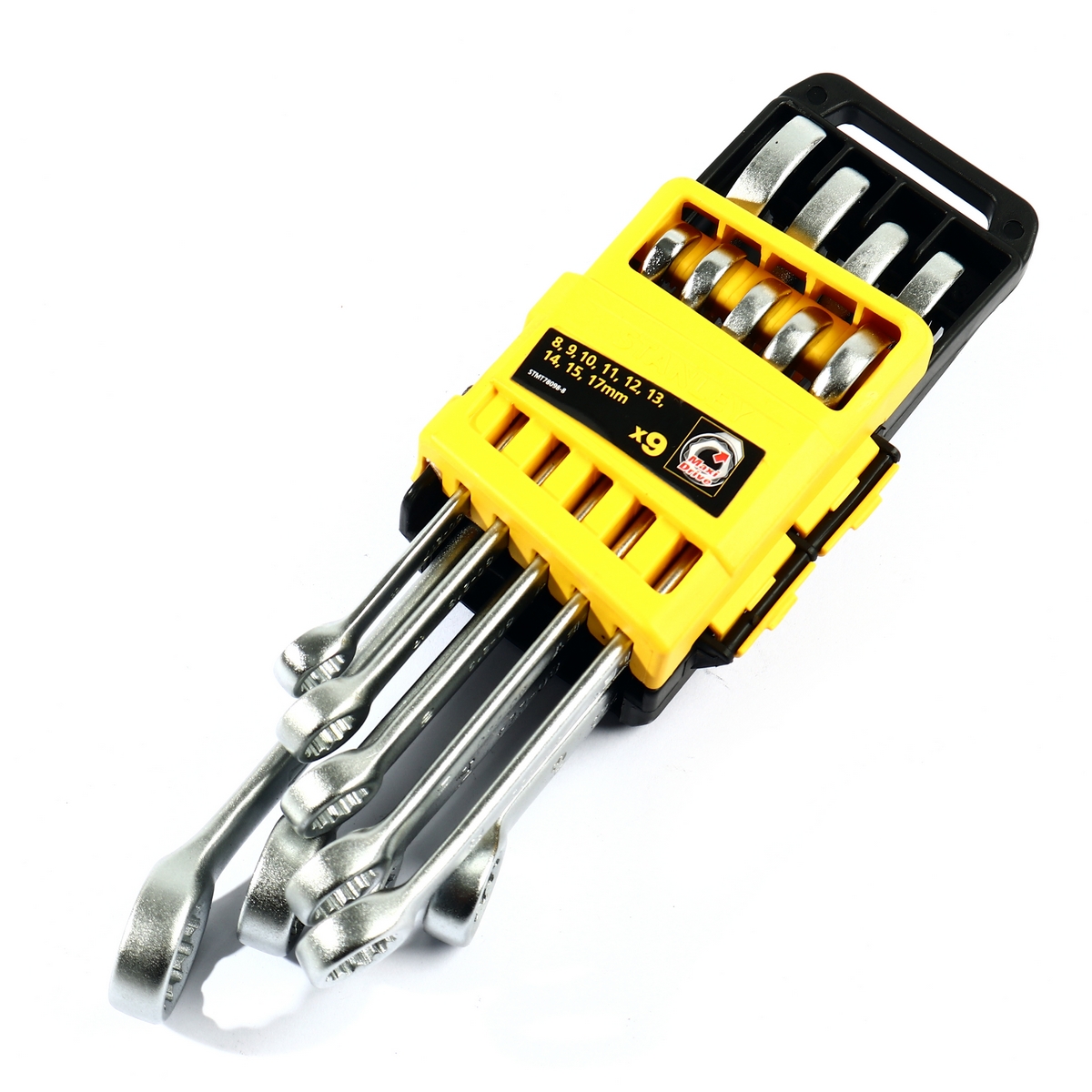 CWB ชุดประแจแหวนข้างปากตาย 9 ชิ้น 8-17 มม แพค PVC STANLEY รุ่น 78098 ราคา ฿423.5