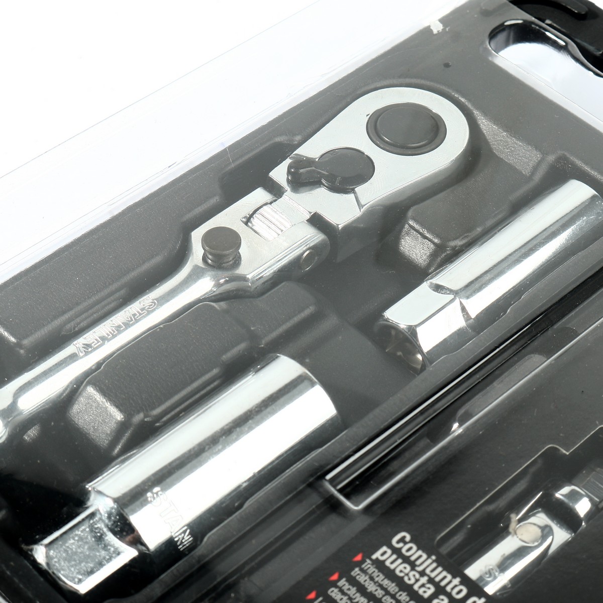 ชุดเครื่องมือแต่งรถ 3/8" ชุด 5 ชิ้น STANLEY รุ่น 78-353 รูปที่ 2