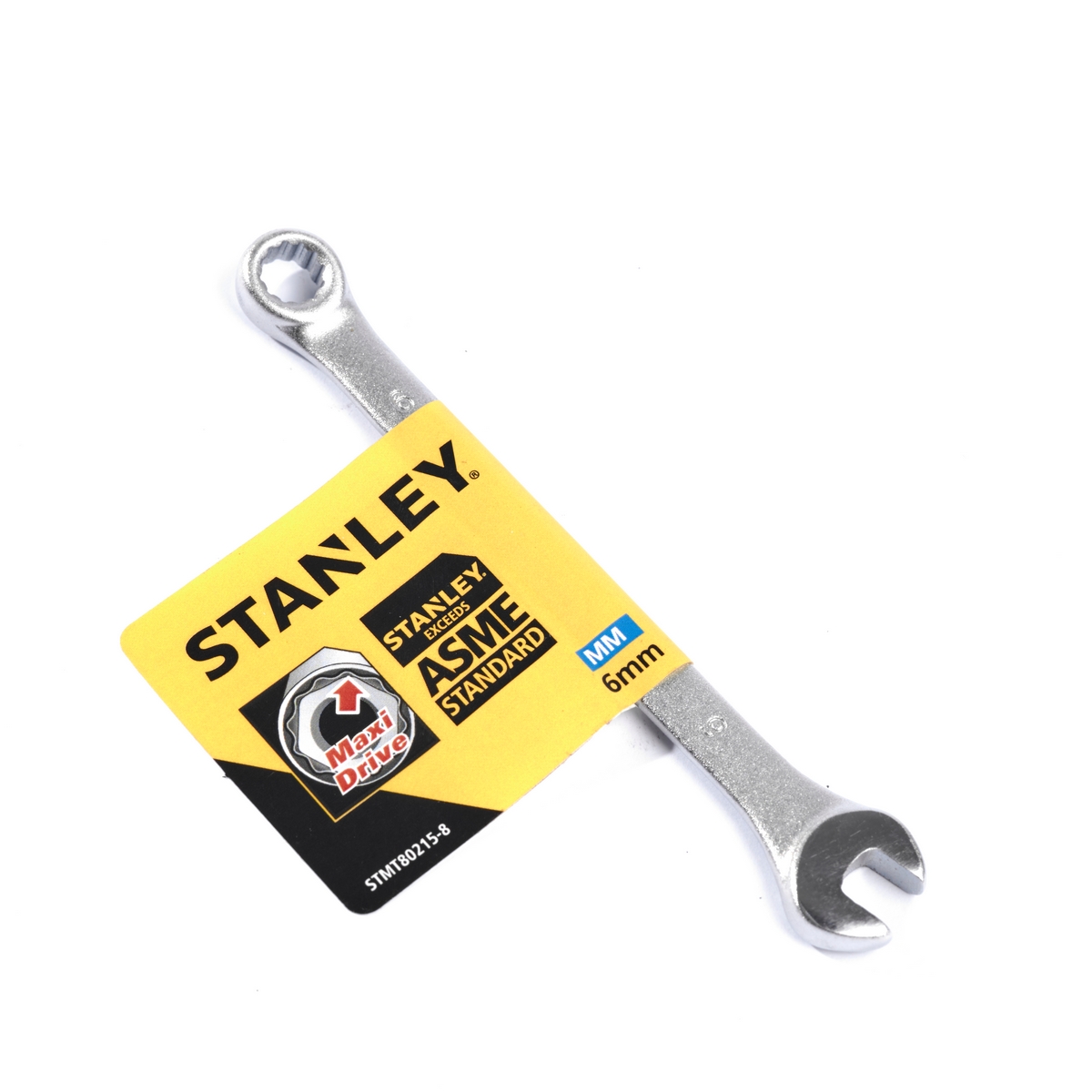 CWB ประแจแหวนข้างปากตาย 6 มม. STANLEY รุ่น 80-215 รูปที่ 2