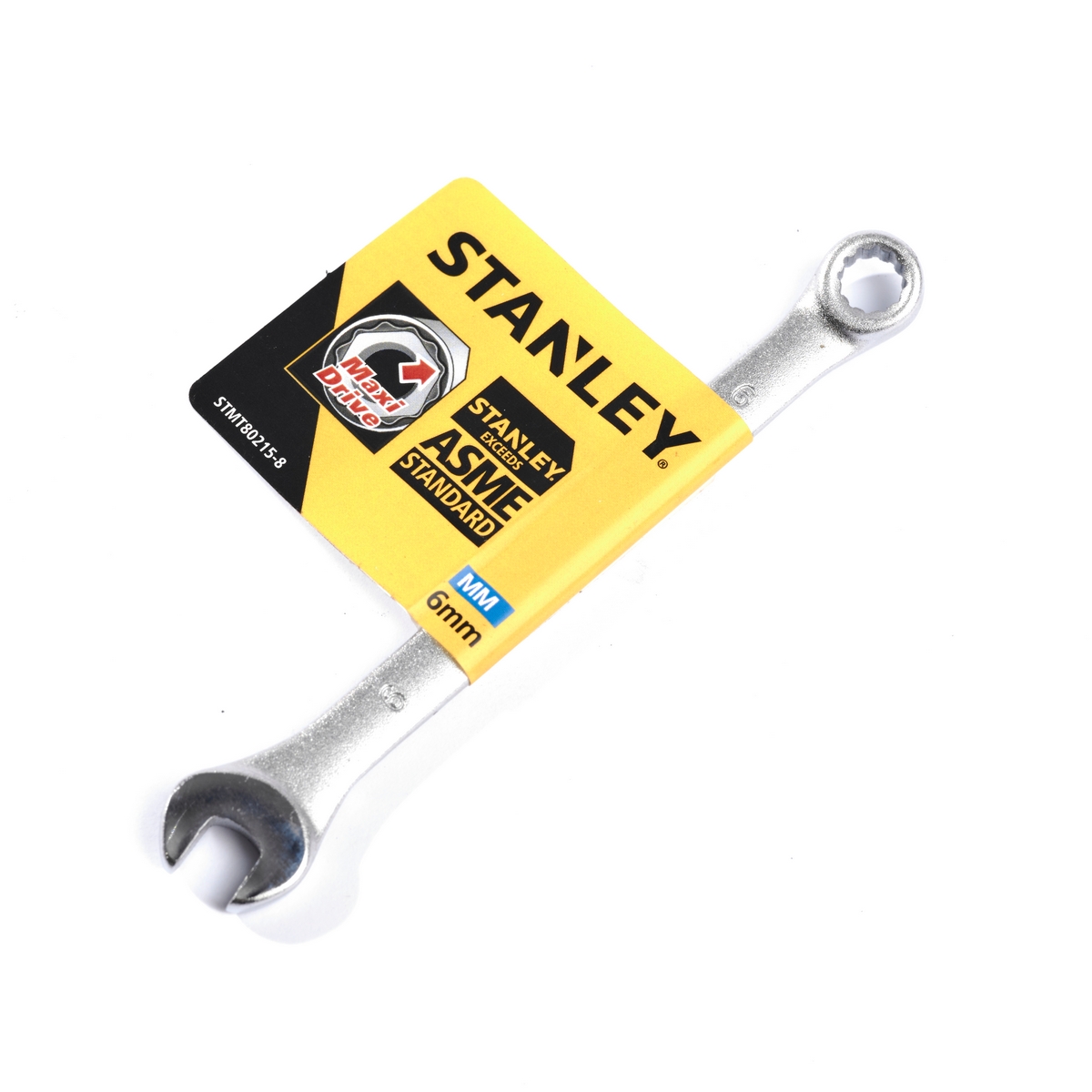 CWB ประแจแหวนข้างปากตาย 6 มม. STANLEY รุ่น 80-215 ราคา ฿38.5