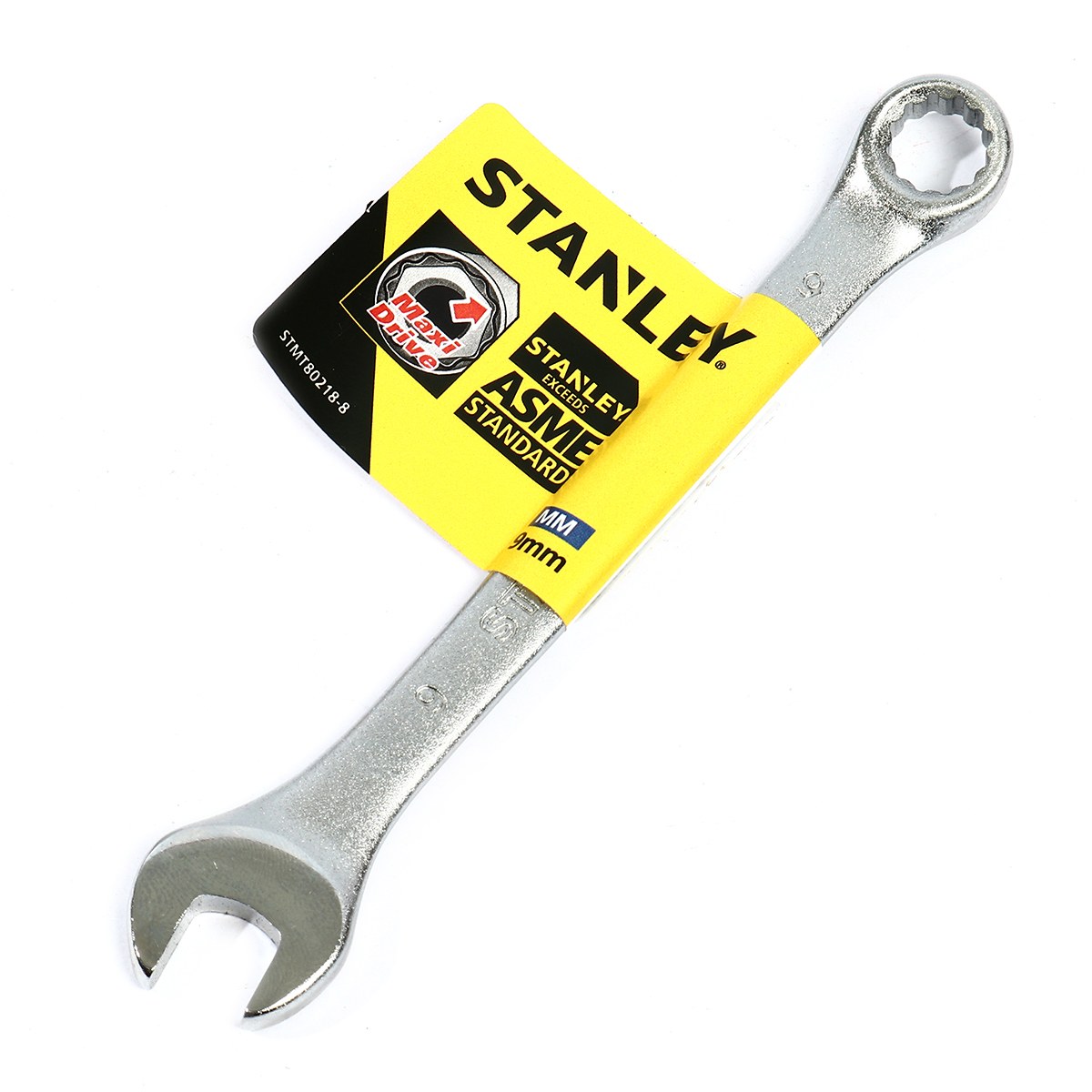 CWB ประแจแหวนข้างปากตาย 9 มม. STANLEY รุ่น 80-218 ราคา ฿38.5